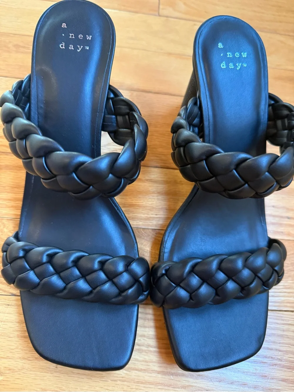 A New Day Braided Heels